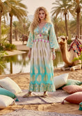 Load image into Gallery viewer, Robe Longue Lamé ORIANA ✨ Robe Princesse Mille et Une Nuits