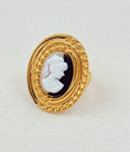 Cargar la imagen en la vista de la galería, Bague Médaillon Camée DONNA –