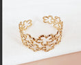 Charger l'image dans la visionneuse de la galerie, Manchette Dorée Nayla 🌟 | Ajourée Ethnique & Bohème Gypsy