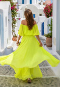 Load image into Gallery viewer, Jupe jupon voile de coton NARCISSE