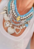 Charger l'image dans la visionneuse de la galerie, Collier Multi rang bleu ciel MIAMI