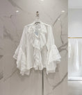 Cargar la imagen en la vista de la galería, Blouse volants OCEANE