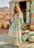 Load image into Gallery viewer, Robe Longue Bohème NATASJA – Maxi Robe Gipsy ✨🌙