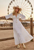 Cargar la imagen en la vista de la galería, Robe Longue Bohème Chic ALBA — hippie chic & COACHELLA ⭐️