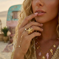 Load image into Gallery viewer, Bague Étoile de Mer Tamara 🌊 | Style Bohème Plage & Ocean Été