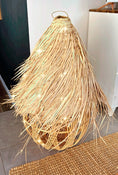 Charger l'image dans la visionneuse de la galerie, Grand Abat jour paille PALMERAIE
