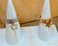 Cargar la imagen en la vista de la galería, Anillo estrella JOLIA de oro o plata