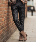 Charger l'image dans la visionneuse de la galerie, Bottines Daim Beige Cloutées HILARY – Boots Rock Femme
