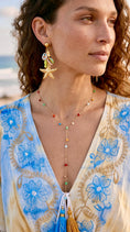 Load image into Gallery viewer, ✨ Robe Longue Tie and Dye Bohème JASMINE sequins💫