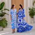 Charger l'image dans la visionneuse de la galerie, Caftan long PORTOFINO