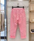 Charger l'image dans la visionneuse de la galerie, Pantalon 100% lin PINKIE