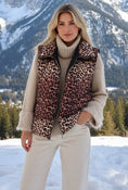 Load image into Gallery viewer, MARGOT leopard down jacket