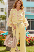 Charger l'image dans la visionneuse de la galerie, Pantalon jaune LORIE
