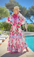 Charger l'image dans la visionneuse de la galerie, Robe longue floral GIGI