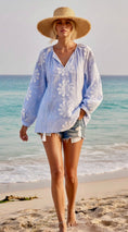 Charger l'image dans la visionneuse de la galerie, Blouse coton BB