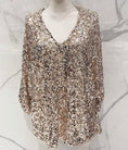 Charger l'image dans la visionneuse de la galerie, Blouse paillettes GÉRALDINE