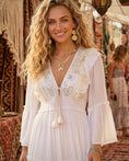 Load image into Gallery viewer, Robe Longue Bohème Chic ALBA — hippie chic & bohème⭐️