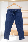 Cargar la imagen en la vista de la galería, Pantalon toile unie LÉA