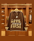 Cargar la imagen en la vista de la galería, Pull Chocolat LOVE YOURSELF