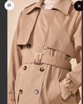 Load image into Gallery viewer, Trench imperméable Camel AUSTIN