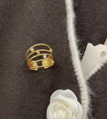 Cargar la imagen en la vista de la galería, Bague OXFORD|Réglable - Multirang & diams