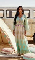 Load image into Gallery viewer, Robe Longue Lamé ORIANA ✨ Robe Princesse Mille et Une Nuits