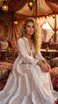 Cargar la imagen en la vista de la galería, Robe Longue Bohème HELENA ✨ Esprit Gipsy