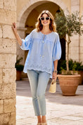 Cargar la imagen en la vista de la galería, Blouse bohème ROMANE