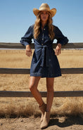 Charger l'image dans la visionneuse de la galerie, Robe Jean CASSIDIE – Robe Boho Chic Femme