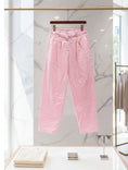 Charger l'image dans la visionneuse de la galerie, Pantalon à pinces MARIE