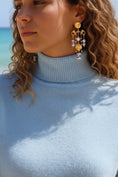 Charger l'image dans la visionneuse de la galerie, Boucles d'Oreilles vintage JEANNE