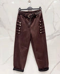 Cargar la imagen en la vista de la galería, Pantalon Caporal – Effet Daim & Boutons Officiers