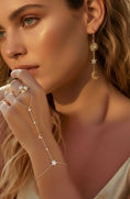 Load image into Gallery viewer, Bague Étoile de Mer & Tortue Brillants NINA | Ajustable Dorée✨💫