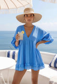 Cargar la imagen en la vista de la galería, Blouse bohème KAROLINA