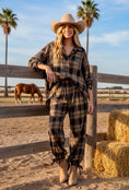 Charger l'image dans la visionneuse de la galerie, Chemise à Carreaux COOPER – Style Western Chic Femme