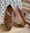 Cargar la imagen en la vista de la galería, Mules tipo zuecos con estampado de leopardo LEONIE