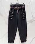 Cargar la imagen en la vista de la galería, Pantalon Caporal – Effet Daim & Boutons Officiers