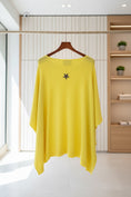 Cargar la imagen en la vista de la galería, Pull oversize VIRGINIE jaune