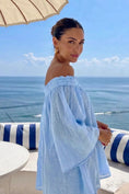 Charger l'image dans la visionneuse de la galerie, Blouse Bustier NAIA– Top Bohème Chic Coton | Resort Été