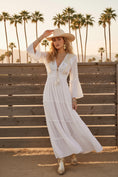 Cargar la imagen en la vista de la galería, Robe Longue Bohème Chic ALBA — hippie chic & COACHELLA ⭐️