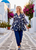Cargar la imagen en la vista de la galería, Pantalon toile unie LÉA