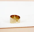 Load image into Gallery viewer, Bague Or & Turquoise SALAMA | Style Gypsy Bohème