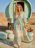 Load image into Gallery viewer, Robe Longue Bohème NATASJA – Maxi Robe Gipsy ✨🌙