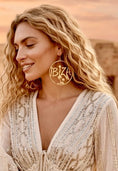Load image into Gallery viewer, Bague Dorée Cœur Nacré MAYA – Style Gipsy Bohème Réglable