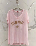Cargar la imagen en la vista de la galería, Tee shirt viscose ICONIC