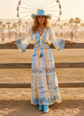 Cargar la imagen en la vista de la galería, ✨ Robe Longue Tie and Dye Bohème JASMINE sequins 💫