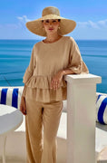 Charger l'image dans la visionneuse de la galerie, Blouse à volants RIVIERA