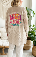 Cargar la imagen en la vista de la galería, Chemise dentelle IBIZA SUN