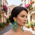 Charger l'image dans la visionneuse de la galerie, Boucles d’oreilles perles POSITANO