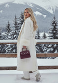 Load image into Gallery viewer, Manteau NINA – Laine & Cachemire, Poignets Fourrure